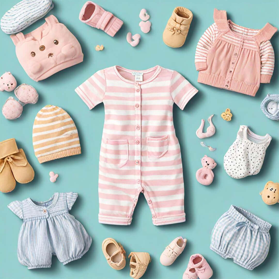 Baby Clothing - Paws For Baby