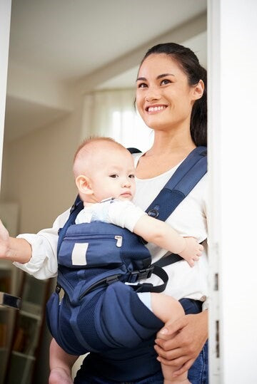 Baby Carrier And Stroller - Paws For Baby