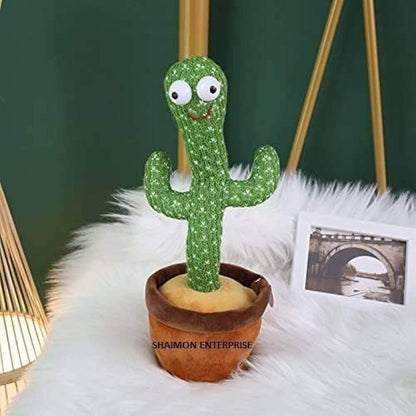 1pc-Dancing Talking Cactus Toy - Paws For Baby