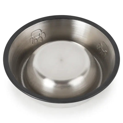 Skidproof Stainless Pet Bowl 🐾 Anti-Ant Design