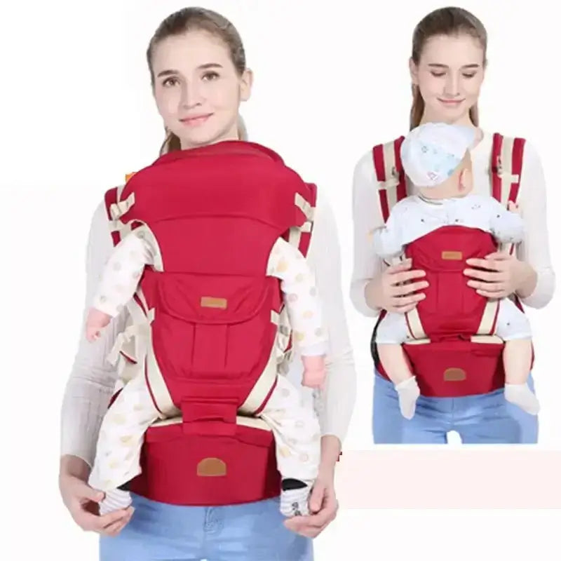 Newborn Ergonomic Baby Carrier Backpack - Paws For Baby