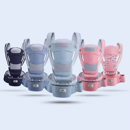 Newborn Ergonomic Baby Carrier Backpack - Paws For Baby