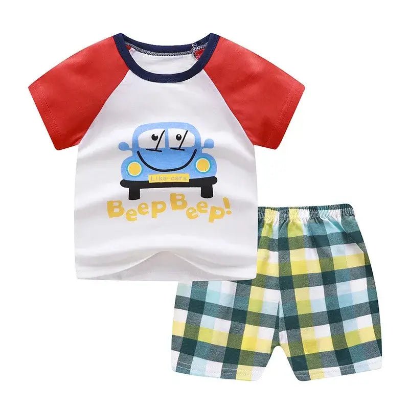 Deisgner Baby Boy Clothes - Paws For Baby