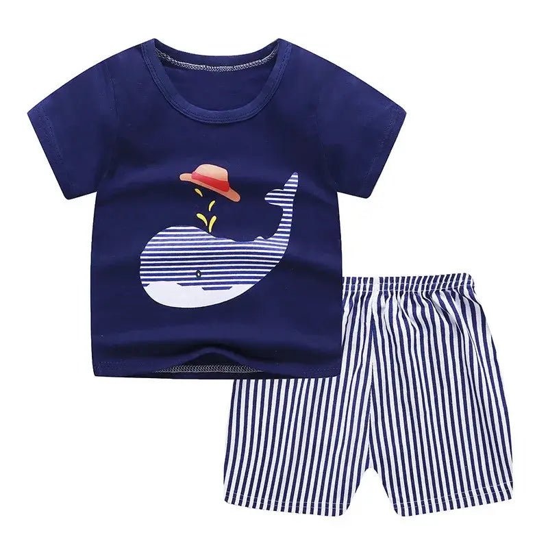 Deisgner Baby Boy Clothes - Paws For Baby