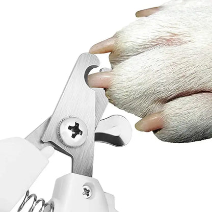 Stainless Steel Pet Nail Clipper | Professional Dog &amp; Cat Nail Trimmer - Paws For Baby