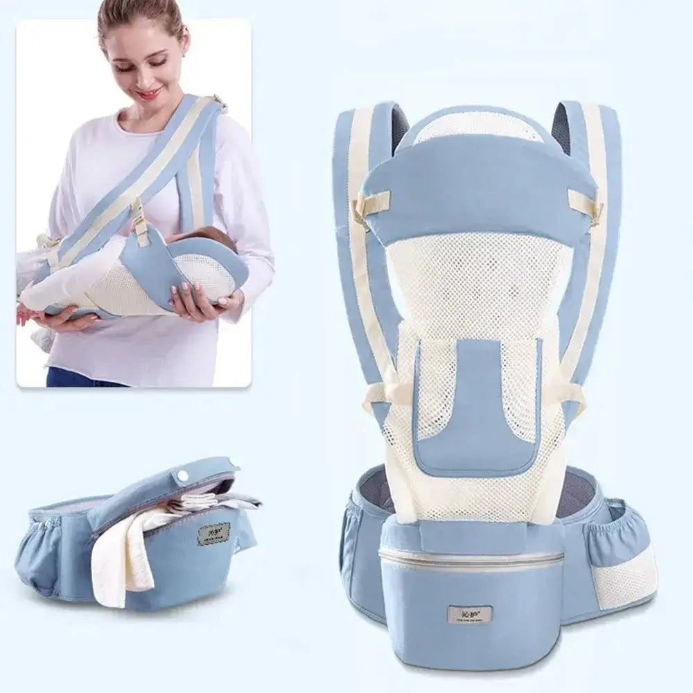 Newborn Ergonomic Baby Carrier Backpack - Paws For Baby