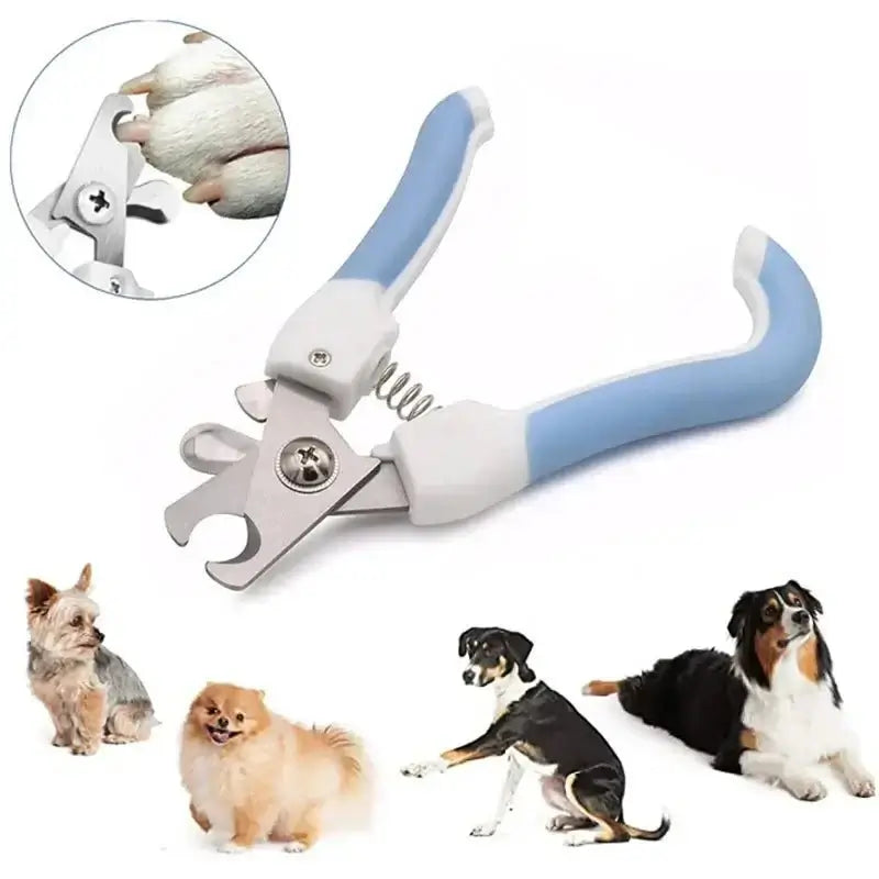 Stainless Steel Pet Nail Clipper | Professional Dog &amp; Cat Nail Trimmer - Paws For Baby