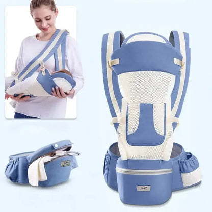 Newborn Ergonomic Baby Carrier Backpack - Paws For Baby