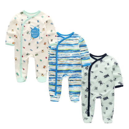 3 Piece Baby Clothing Set – 100% Soft Cotton