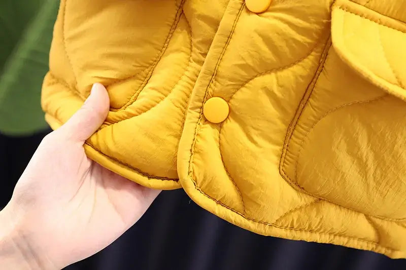 Conjunto de invierno para niños: abrigo y pantalón abrigados, de 1 a 5 años