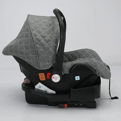 Isofix Baby Car Seat Base - Secure &amp; Compatible with AFTY Car Seat - Paws For Baby