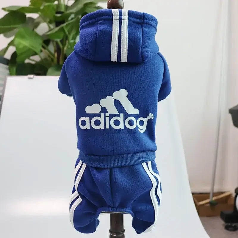 Winter Clothes for Small Dogs Dog Hoodie Fleece Jumpsuits