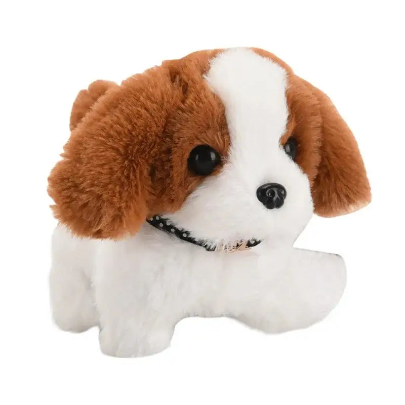 &quot;Realistic Walking Plush Robot Dog - Smart Electric Toy&quot; - Paws For Baby