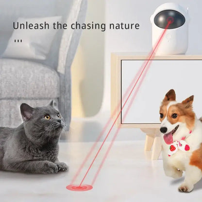 Automatic Laser Light Cats Toys - Paws For Baby