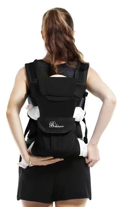 0 - 24 M Baby Carrier Infant Sling Backpack - Paws For Baby