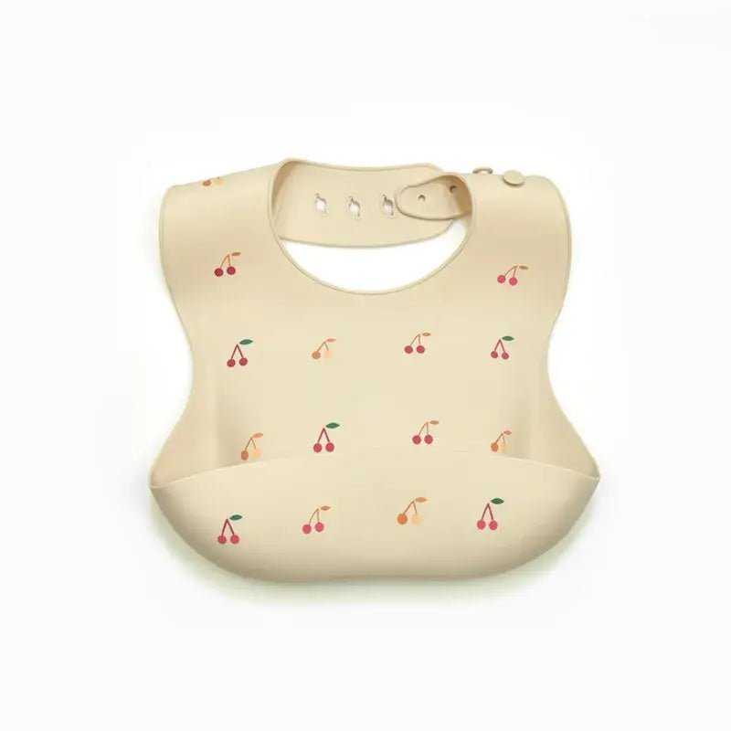 Waterproof Silicone Baby Bib - Adjustable &amp; Easy to Clean - Paws For Baby