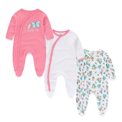 3 Piece Baby Clothing Set – 100% Soft Cotton