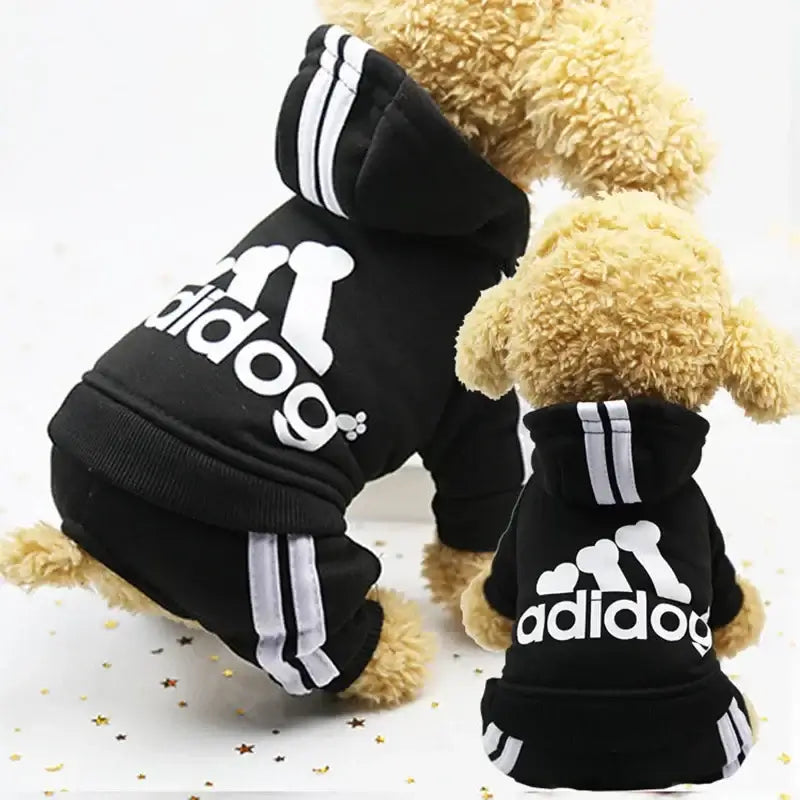 Winter Clothes for Small Dogs Dog Hoodie Fleece Jumpsuits