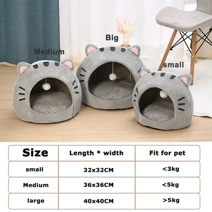 &quot;Super Cat Bed: Warm Pet House for Cats &amp; Small Dogs&quot; - Paws For Baby