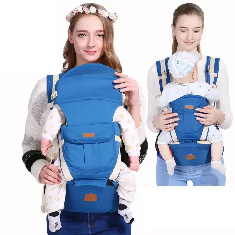 Newborn Ergonomic Baby Carrier Backpack - Paws For Baby