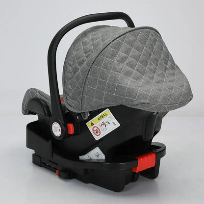 Isofix Baby Car Seat Base - Secure &amp; Compatible with AFTY Car Seat - Paws For Baby