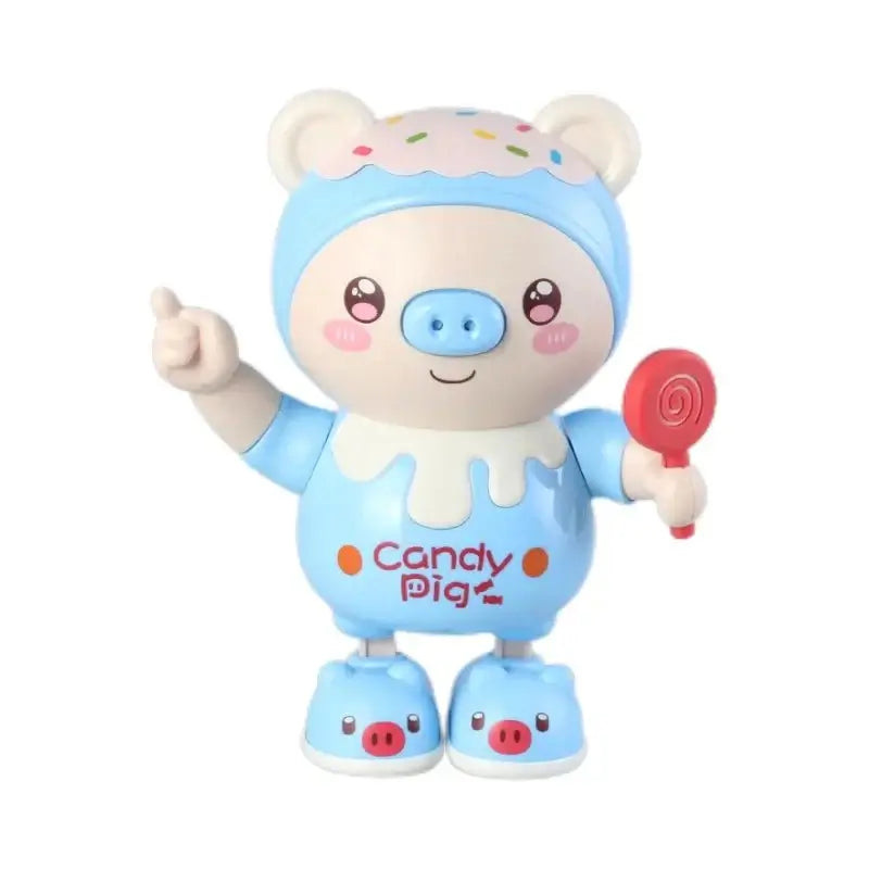 &quot;Upgraded Dancing Pig Toy - Electric Music &amp; Lights&quot; - Paws For Baby