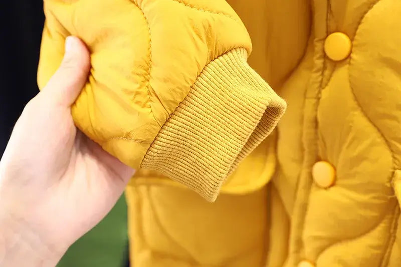 Conjunto de invierno para niños: abrigo y pantalón abrigados, de 1 a 5 años