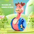 "Roly Poly Baby Toys - Tumbler Wobbler for Early Learning" - Paws For Baby