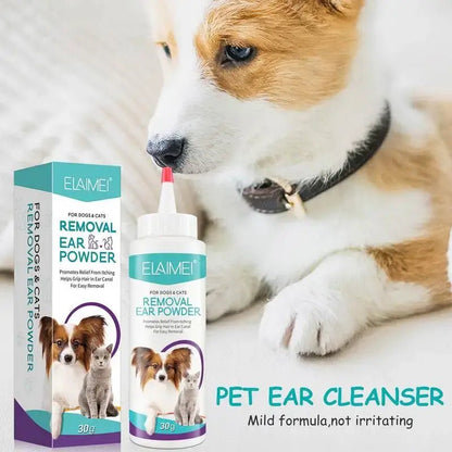 Dog Ear Powder Ear Cleaner For Dogs - Paws For Baby