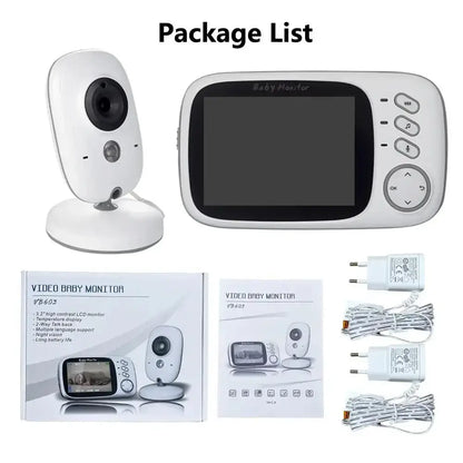 Baby Monitor VB603 V2 package with camera, 3.2&