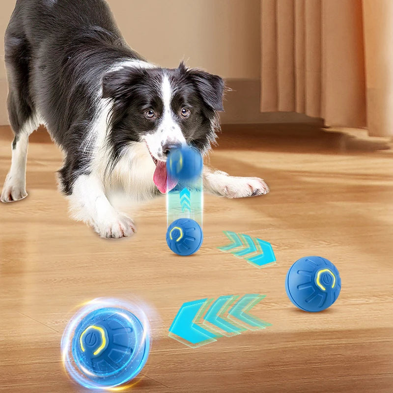 Interactive Smart Dog Toy Ball 🐾 Fun &amp; Durable!