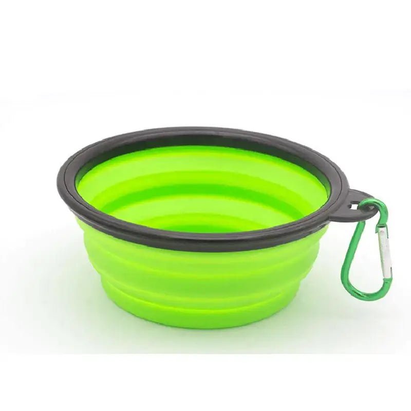 1000ML Silicone Dog &amp; Cat Feeder Bowl - Paws For Baby