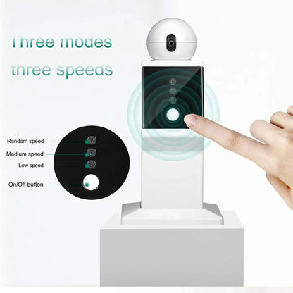 Automatic Laser Toy, Random Moving Interactive Pet Toy - Paws For Baby