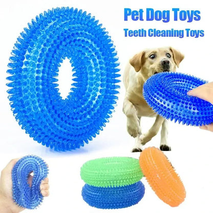 Squeaky Pet Dog Interactive Chew Toy - Paws For Baby