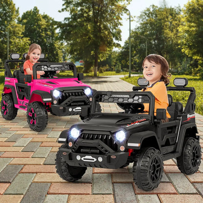 12V Kids Ride On Truck with Dual Motor and Remote Control