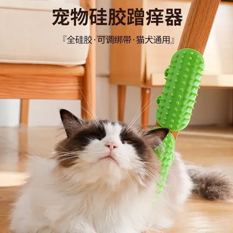 Pet Cat Hair Removal Massage Comb - Paws For Baby