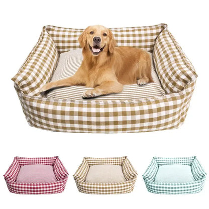 &quot;Pet Sofa Bed: Cozy Indoor Kennel for Small &amp; Medium Pets&quot; - Paws For Baby