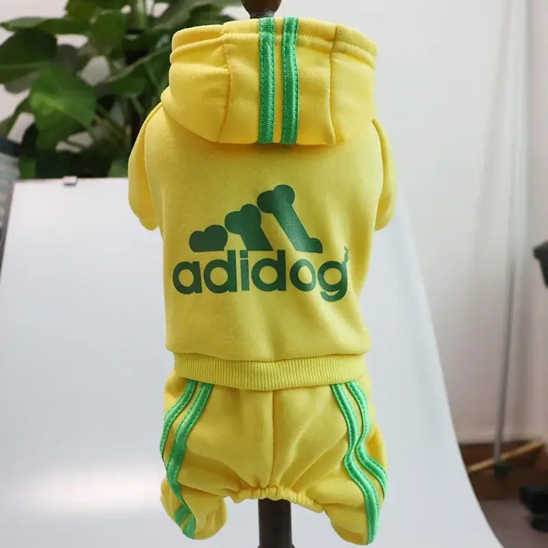 Winter Clothes for Small Dogs Dog Hoodie Fleece Jumpsuits