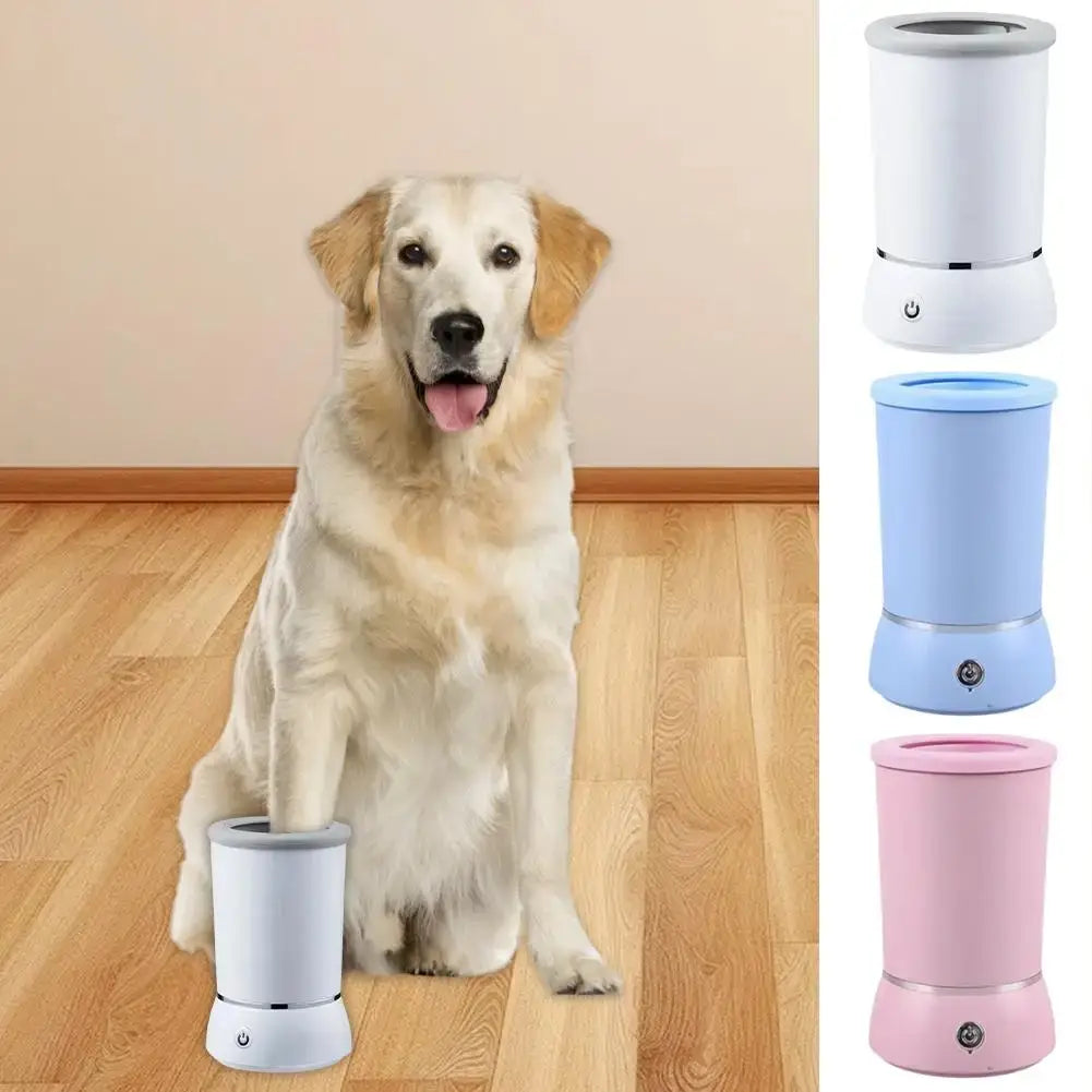 Automatic Electric Pet Paw Cleaner - Low Noise