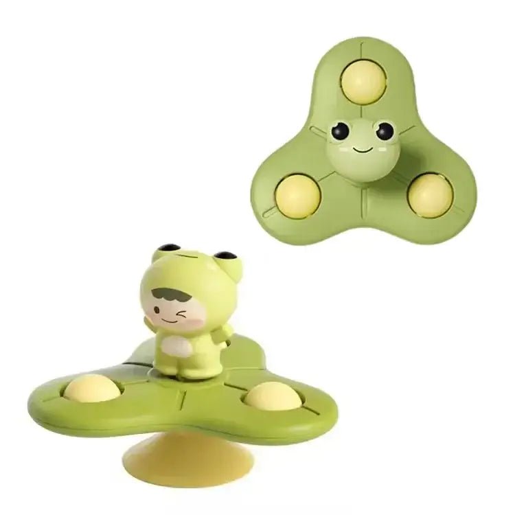 Cartoon Suction Cup Spinner Toy - Paws For Baby