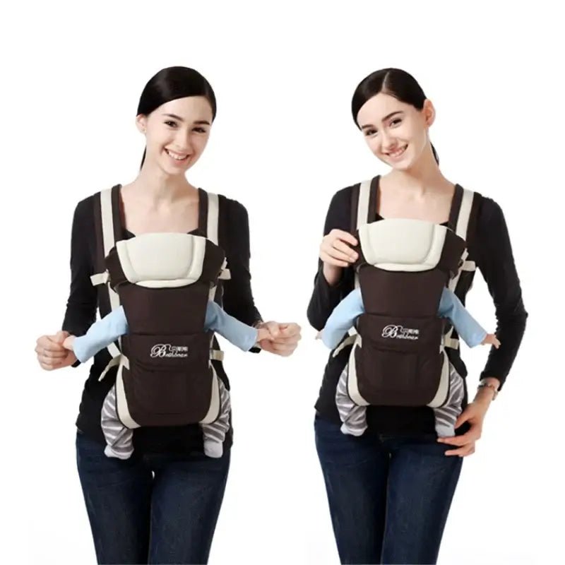 0 - 24 M Baby Carrier Infant Sling Backpack - Paws For Baby