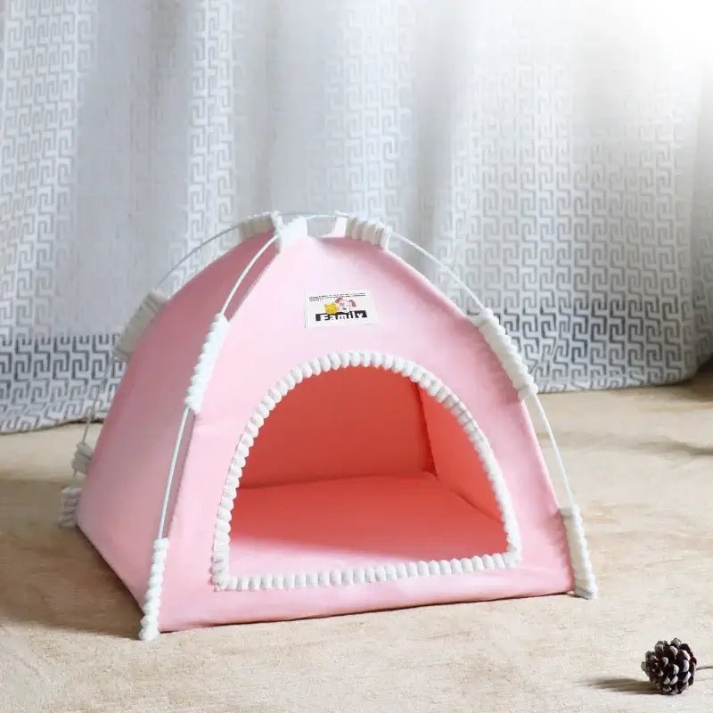 Foldable Cat House Pet Tent - Paws For Baby