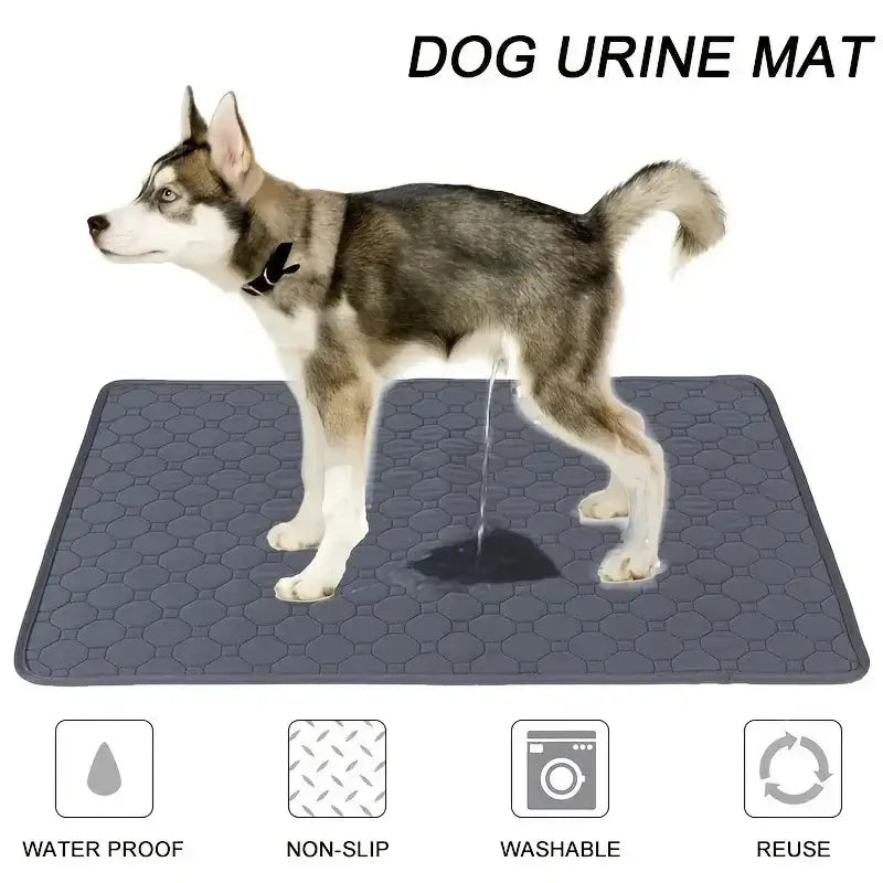 Waterproof Washable Pet Urine Pad – Reusable &amp; Durable