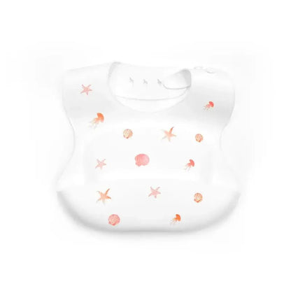 Waterproof Silicone Baby Bib - Adjustable &amp; Easy to Clean - Paws For Baby