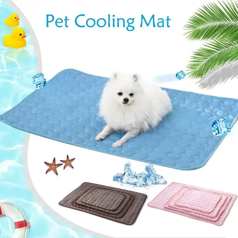 Pet Cooling Pad - Soft Resting Mattress