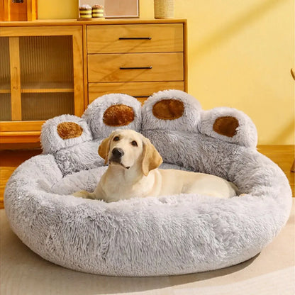 Warm Sofa Bed for Dogs and Cats, Washable