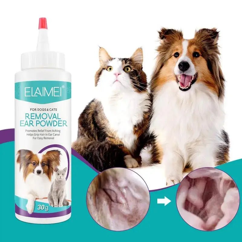 Dog Ear Powder Ear Cleaner For Dogs - Paws For Baby