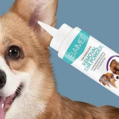 Dog Ear Powder Ear Cleaner For Dogs - Paws For Baby