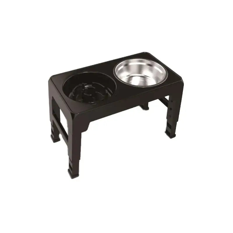 &quot;BOOTEELY Adjustable Raised Dog Feeder Bowls&quot;