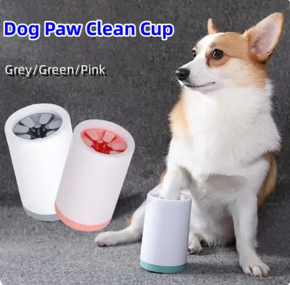 Silicone Pet Paw Cleaner Cup for Quick Washing